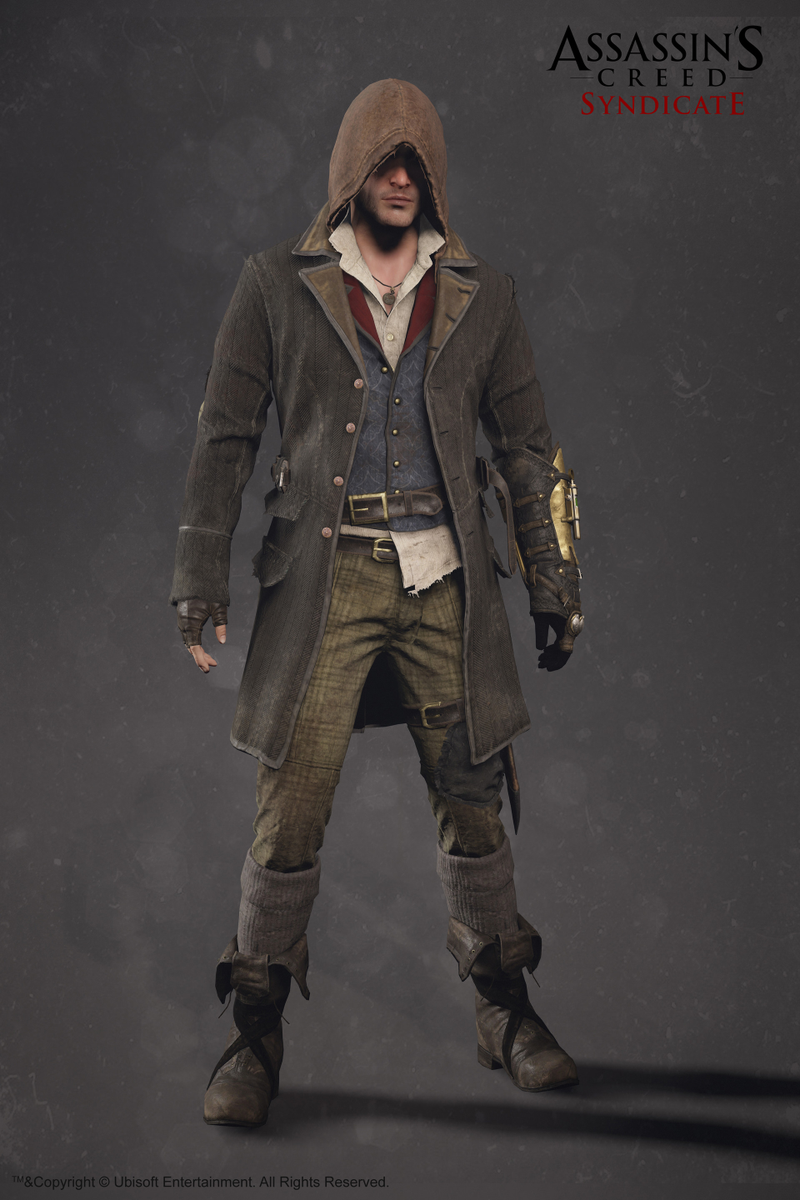 Illustration for article titled The Art Of Assassin's Creed Syndicate
